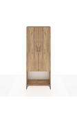 Dienni Arges Dolap 2 Raflı 2 Kapaklı 1 Askılı 88 x 30 x 221 cm Çam - Çam