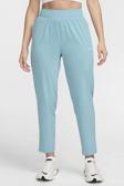 Nike Dri Fit Fast Mid Rise 7/8 Length Running Pant Kadın Reflektörlü Koşu Antrenman Eşofman Altı Açık Mavi