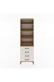 Dienni Hyperion Dolap 4 Raflı 4 Çekmeceli 60 x 44 x 195 cm Çam - Aytaşı