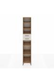 Dienni Hyperion Dolap 5 Raflı 2 Çekmeceli 44 x 44 x 243 cm Çam - Aytaşı