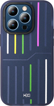 Fuchsia iPhone 14 Pro Max Uyumlu HBC-221 Roma Arka Kapak