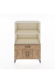Dienni Hyperion Dolap 2 Raflı 1 Çekmeceli 2 Kapaklı 88 x 44 x 134 cm Aytaşı - Çam