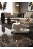 Neydin Home Dekoratif Lavanta Kokulu Mum ve Oda Kokusu Seti | Sunum Altlıklı