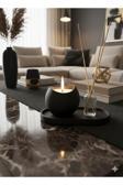 Neydin Home Dekoratif Lavanta Kokulu Mum ve Oda Kokusu Seti | Sunum Altlıklı