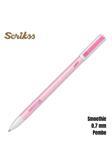 Scrikss Smoothie Jel Kalem 0.7Mm Pembe