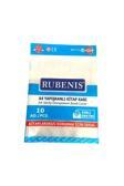 Rubenis A4 Yapışkanlı Buzlu Şeffaf Kitap Kabı 10'Lu Farklı Renk Seçenekleriyle