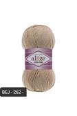 Alize Cotton Gold Amigurumi Ipi 100 Gr El Örgü Ipi Renk Kodu-Bej-262- Punch Ipi Pamuk+Akrilik