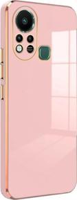 Microsonic Infinix Hot 11S Kılıf Olive Plated Pembe