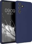 Microsonic Matte Silicone Samsung Galaxy A35 Kılıf Lacivert