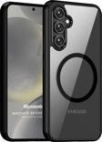 Microsonic Samsung Galaxy S24 Plus Kılıf MagSafe Bright Planet Siyah