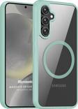 Microsonic Samsung Galaxy S24 Plus Kılıf MagSafe Bright Planet Yeşil