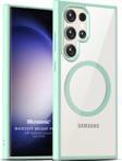 Microsonic Samsung Galaxy S24 Ultra Kılıf MagSafe Bright Planet Yeşil