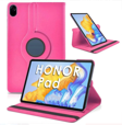 Huawei Honor Pad 10 12.1" Uyumlu Standlı 360° Yatay Dikey Dönebilen Deri Tablet Kılıfı