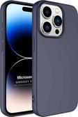 Microsonic Apple iPhone 15 Pro Max Kılıf Groovy Soft Lacivert