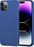 Microsonic Matte Silicone Apple iPhone 14 Pro Max Kılıf Lacivert