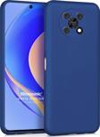 Microsonic Matte Silicone Huawei Nova Y90 Kılıf Lacivert