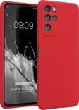 Microsonic Matte Silicone Omix X700 Kılıf Kırmızı