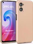 Microsonic Matte Silicone Oppo A36 Kılıf Gold