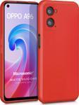 Microsonic Matte Silicone Oppo A36 Kılıf Kırmızı