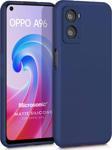 Microsonic Matte Silicone Oppo A36 Kılıf Lacivert