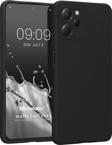 Microsonic Matte Silicone Xiaomi Redmi 12 Kılıf Siyah