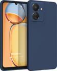 Microsonic Matte Silicone Xiaomi Redmi 13C Kılıf Lacivert