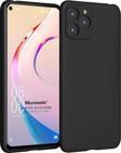 Microsonic Matte Silicone Oukitel C21 Pro Kılıf Siyah