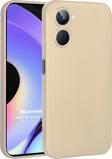 Microsonic Matte Silicone Realme 10 4G Kılıf Gold