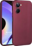 Microsonic Matte Silicone Realme 10 4G Kılıf Mor