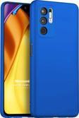 Microsonic Matte Silicone Xiaomi Redmi Note 11 SE Kılıf Mavi