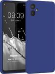 Microsonic Matte Silicone Samsung Galaxy A05 Kılıf Lacivert