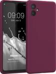 Microsonic Matte Silicone Samsung Galaxy A05 Kılıf Mürdüm