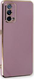 Microsonic Oppo A74 4G Kılıf Olive Plated Lila