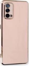 Microsonic Oppo A74 4G Kılıf Olive Plated Pembe