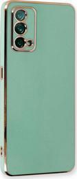 Microsonic Oppo A74 4G Kılıf Olive Plated Yeşil