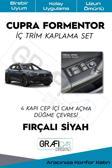 Graficar Cupra Formentor 4 Kapı Içi Tutma Kaplama Sticker Seti