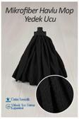 Mikrofiber Paspas Mop Yedek Ucu 1 Adet Kaliteli Mikrofiber Paspas Laminant Parke Seramik Fayans Mermer Temizlik Bezi