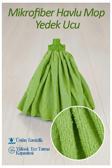 Mikrofiber Paspas Mop Yedek Ucu 1 Adet Kaliteli Mikrofiber Paspas Laminant Parke Seramik Fayans Mermer Temizlik Bezi