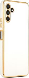 Microsonic Samsung Galaxy A54 Kılıf Olive Plated Beyaz