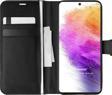 Microsonic Samsung Galaxy A73 5G Kılıf Delux Leather Wallet Siyah