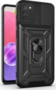 Microsonic Samsung Galaxy A03s Kılıf Impact Resistant Siyah