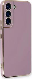 Microsonic Samsung Galaxy S22 Plus Kılıf Olive Plated Lila