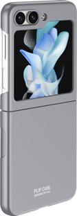 Microsonic Samsung Galaxy Z Flip 5 Kılıf Shape Hard Cover Gri