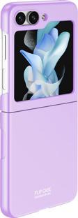 Microsonic Samsung Galaxy Z Flip 5 Kılıf Shape Hard Cover Lila