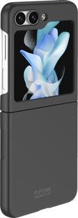 Microsonic Samsung Galaxy Z Flip 5 Kılıf Shape Hard Cover Siyah