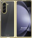 Microsonic Samsung Galaxy Z Fold 5 Kılıf Shell Platinum Gold