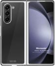 Microsonic Samsung Galaxy Z Fold 5 Kılıf Shell Platinum Gümüş