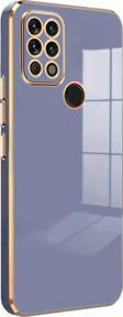 Microsonic TECNO Pova Kılıf Olive Plated Lavanta Grisi