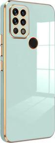 Microsonic TECNO Pova Kılıf Olive Plated Yeşil