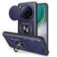 Tecno Camon 40 Premier 5G Kılıf Magnetik Standlı Kamera Korumalı Zore Sürgülü Vega Kapak